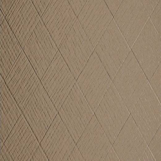 A253 Champagne Diamant, Echtmetall-Oberfläche, Struktur Diamant, Produktaufnahme