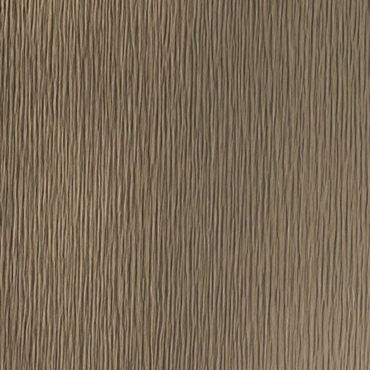 A253 Brushed Bronze, Echtmetall-Oberfläche, Struktur Wood, Produktaufnahme